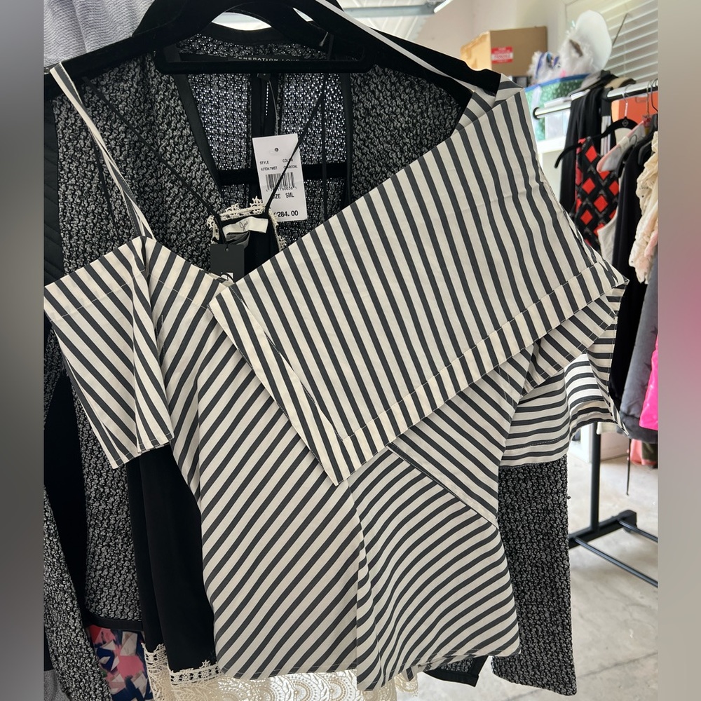 Theory OS Foldover top